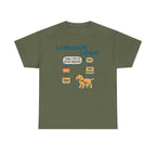 Yellow Labrador Logic Flowchart T-Shirt