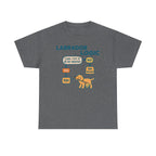 Yellow Labrador Logic Flowchart T-Shirt