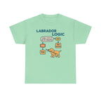 Yellow Labrador Logic Flowchart T-Shirt